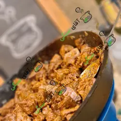 تابه چدنی خالص بدون روکش شیمیایی (چدن روسی ماهیتابه ماهی تابه چدنی روس) سرویس قابلمه چدنی . تابه ووک چدنی درمان کم خونی