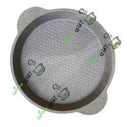 ماهیتابه نچسب چدنی