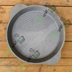 تابه چدن خالص (بدون روکش شیمیایی چدن روسی ماهیتابه چدن ماهی تابه چدنی روسی) آقای سنگی