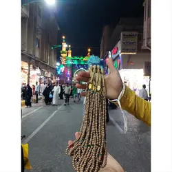 تسبیح کربلا اصل تربت کربلا خالص اصلی 1 عدد . تسبیح کربلا . تسبیح تبرک کربلا . تسبیح اصل کربلا . تسبیح صلوات حرم امام حسین ع | تسبیح اصل | تسبیح اورجینال | تسبیح صلوات | تسبیح متبرک | تسبیح آنتیک و کلکسیونی و عتیقه | تسبیح طبیعی | تسبیح فاخر | هدیه روز پدر | تسبیح دست ساز