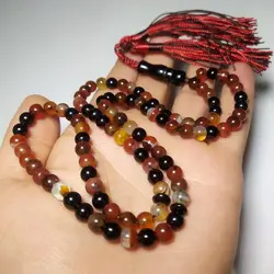 تسبیح عقیق سلیمانی کد 4 | تسبیح اصل | تسبیح اورجینال | تسبیح صلوات | تسبیح متبرک | تسبیح آنتیک و کلکسیونی و عتیقه | تسبیح طبیعی | تسبیح فاخر | هدیه روز پدر | تسبیح دست ساز