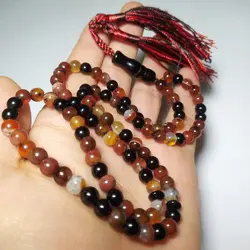 تسبیح عقیق سلیمانی کد 4 | تسبیح اصل | تسبیح اورجینال | تسبیح صلوات | تسبیح متبرک | تسبیح آنتیک و کلکسیونی و عتیقه | تسبیح طبیعی | تسبیح فاخر | هدیه روز پدر | تسبیح دست ساز