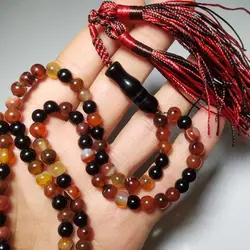 تسبیح عقیق سلیمانی کد 4 | تسبیح اصل | تسبیح اورجینال | تسبیح صلوات | تسبیح متبرک | تسبیح آنتیک و کلکسیونی و عتیقه | تسبیح طبیعی | تسبیح فاخر | هدیه روز پدر | تسبیح دست ساز