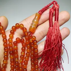 تسبیح عقیق سرخ اصل کد 3 | تسبیح اصل | تسبیح اورجینال | تسبیح صلوات | تسبیح متبرک | تسبیح آنتیک و کلکسیونی و عتیقه | تسبیح طبیعی | تسبیح فاخر | هدیه روز پدر | تسبیح دست ساز