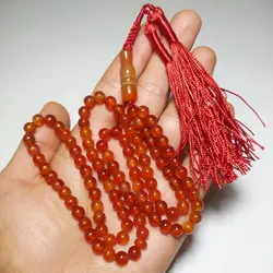 تسبیح عقیق سرخ اصل کد 3 | تسبیح اصل | تسبیح اورجینال | تسبیح صلوات | تسبیح متبرک | تسبیح آنتیک و کلکسیونی و عتیقه | تسبیح طبیعی | تسبیح فاخر | هدیه روز پدر | تسبیح دست ساز