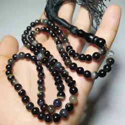 تسبیح عقیق مشکی سلیمانی اصل کد 1 | تسبیح اصل | تسبیح اورجینال | تسبیح صلوات | تسبیح متبرک | تسبیح آنتیک و کلکسیونی و عتیقه | تسبیح طبیعی | تسبیح فاخر | هدیه روز پدر | تسبیح دست ساز