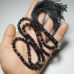 تسبیح عقیق مشکی سلیمانی اصل کد 1 | تسبیح اصل | تسبیح اورجینال | تسبیح صلوات | تسبیح متبرک | تسبیح آنتیک و کلکسیونی و عتیقه | تسبیح طبیعی | تسبیح فاخر | هدیه روز پدر | تسبیح دست ساز