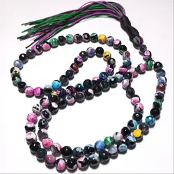 تسبیح عقیق مشکی رنگی کد 2 | تسبیح اصل | تسبیح اورجینال | تسبیح صلوات | تسبیح متبرک | تسبیح آنتیک و کلکسیونی و عتیقه | تسبیح طبیعی | تسبیح فاخر | هدیه روز پدر | تسبیح دست ساز | عقیق اصل