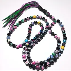 تسبیح عقیق مشکی رنگی کد 2 | تسبیح اصل | تسبیح اورجینال | تسبیح صلوات | تسبیح متبرک | تسبیح آنتیک و کلکسیونی و عتیقه | تسبیح طبیعی | تسبیح فاخر | هدیه روز پدر | تسبیح دست ساز | عقیق اصل