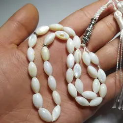 تسبیح صدف تراش هلی سی و سه دانه | تسبیح اصل | تسبیح اورجینال | تسبیح صلوات | تسبیح متبرک | تسبیح آنتیک و کلکسیونی و عتیقه | تسبیح طبیعی | تسبیح فاخر | هدیه روز پدر | تسبیح دست ساز