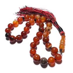 تسبیح عقیق سلیمانی اصل کد 6 | تسبیح اصل | تسبیح اورجینال | تسبیح صلوات | تسبیح متبرک | تسبیح آنتیک و کلکسیونی و عتیقه | تسبیح طبیعی | تسبیح فاخر | هدیه روز پدر | تسبیح دست ساز | عقیق اصل