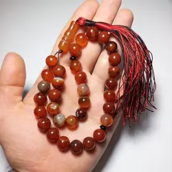 تسبیح عقیق سلیمانی اصل کد 6 | تسبیح اصل | تسبیح اورجینال | تسبیح صلوات | تسبیح متبرک | تسبیح آنتیک و کلکسیونی و عتیقه | تسبیح طبیعی | تسبیح فاخر | هدیه روز پدر | تسبیح دست ساز | عقیق اصل