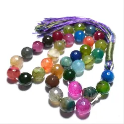 تسبیح عقیق رنگی اصل کد 6 | تسبیح اصل | تسبیح اورجینال | تسبیح صلوات | تسبیح متبرک | تسبیح آنتیک و کلکسیونی و عتیقه | تسبیح طبیعی | تسبیح فاخر | هدیه روز پدر | تسبیح دست ساز | عقیق اصل