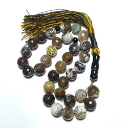 تسبیح عقیق برفکی اصل کد 1 | تسبیح اصل | تسبیح اورجینال | تسبیح صلوات | تسبیح متبرک | تسبیح آنتیک و کلکسیونی و عتیقه | تسبیح طبیعی | تسبیح فاخر | هدیه روز پدر | تسبیح دست ساز | عقیق اصل