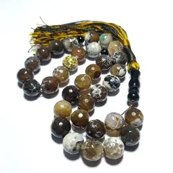 تسبیح عقیق برفکی اصل کد 1 | تسبیح اصل | تسبیح اورجینال | تسبیح صلوات | تسبیح متبرک | تسبیح آنتیک و کلکسیونی و عتیقه | تسبیح طبیعی | تسبیح فاخر | هدیه روز پدر | تسبیح دست ساز | عقیق اصل