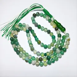 تسبیح عقیق سبز سلیمانی اصل سایز 6 | تسبیح اصل | تسبیح اورجینال | تسبیح صلوات | تسبیح متبرک | تسبیح آنتیک و کلکسیونی و عتیقه | تسبیح طبیعی | تسبیح فاخر | هدیه روز پدر | تسبیح دست ساز | عقیق اصل