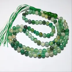 تسبیح عقیق سبز سلیمانی اصل سایز 6 | تسبیح اصل | تسبیح اورجینال | تسبیح صلوات | تسبیح متبرک | تسبیح آنتیک و کلکسیونی و عتیقه | تسبیح طبیعی | تسبیح فاخر | هدیه روز پدر | تسبیح دست ساز | عقیق اصل