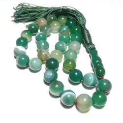 تسبیح عقیق سبز سلیمانی اصل کد 3 | تسبیح اصل | تسبیح اورجینال | تسبیح صلوات | تسبیح متبرک | تسبیح آنتیک و کلکسیونی و عتیقه | تسبیح طبیعی | تسبیح فاخر | هدیه روز پدر | تسبیح دست ساز | عقیق اصل