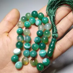 تسبیح عقیق سبز سلیمانی اصل کد 3 | تسبیح اصل | تسبیح اورجینال | تسبیح صلوات | تسبیح متبرک | تسبیح آنتیک و کلکسیونی و عتیقه | تسبیح طبیعی | تسبیح فاخر | هدیه روز پدر | تسبیح دست ساز | عقیق اصل