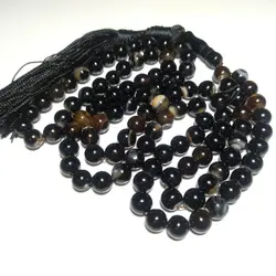 تسبیح عقیق مشکی سلیمانی اصل کد 3 | تسبیح اصل | تسبیح اورجینال | تسبیح صلوات | تسبیح متبرک | تسبیح آنتیک و کلکسیونی و عتیقه | تسبیح طبیعی | تسبیح فاخر | هدیه روز پدر | تسبیح دست ساز