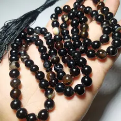 تسبیح عقیق مشکی سلیمانی اصل کد 3 | تسبیح اصل | تسبیح اورجینال | تسبیح صلوات | تسبیح متبرک | تسبیح آنتیک و کلکسیونی و عتیقه | تسبیح طبیعی | تسبیح فاخر | هدیه روز پدر | تسبیح دست ساز