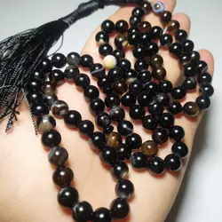 تسبیح عقیق مشکی سلیمانی اصل کد 3 | تسبیح اصل | تسبیح اورجینال | تسبیح صلوات | تسبیح متبرک | تسبیح آنتیک و کلکسیونی و عتیقه | تسبیح طبیعی | تسبیح فاخر | هدیه روز پدر | تسبیح دست ساز