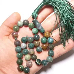 تسبیح جاسپر اصل کد1 | تسبیح اصل | تسبیح اورجینال | تسبیح صلوات | تسبیح متبرک | تسبیح آنتیک و کلکسیونی و عتیقه | تسبیح طبیعی | تسبیح فاخر | هدیه روز پدر | تسبیح دست ساز