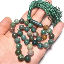 تسبیح جاسپر اصل کد1 | تسبیح اصل | تسبیح اورجینال | تسبیح صلوات | تسبیح متبرک | تسبیح آنتیک و کلکسیونی و عتیقه | تسبیح طبیعی | تسبیح فاخر | هدیه روز پدر | تسبیح دست ساز