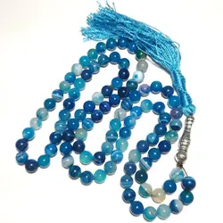 تسبیح عقیق رنگی اصل کد 3 | تسبیح اصل | تسبیح اورجینال | تسبیح صلوات | تسبیح متبرک | تسبیح آنتیک و کلکسیونی و عتیقه | تسبیح طبیعی | تسبیح فاخر | هدیه روز پدر | تسبیح دست ساز