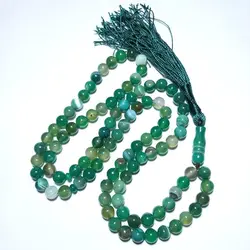 تسبیح عقیق سبز سلیمانی اصل سایز 8 | تسبیح اصل | تسبیح اورجینال | تسبیح صلوات | تسبیح متبرک | تسبیح آنتیک و کلکسیونی و عتیقه | تسبیح طبیعی | تسبیح فاخر | هدیه روز پدر | تسبیح دست ساز