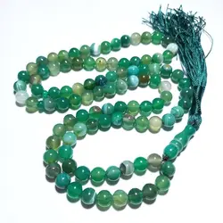 تسبیح عقیق سبز سلیمانی اصل سایز 8 | تسبیح اصل | تسبیح اورجینال | تسبیح صلوات | تسبیح متبرک | تسبیح آنتیک و کلکسیونی و عتیقه | تسبیح طبیعی | تسبیح فاخر | هدیه روز پدر | تسبیح دست ساز