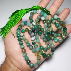 تسبیح عقیق سبز سلیمانی اصل کد 2 | تسبیح اصل | تسبیح اورجینال | تسبیح صلوات | تسبیح متبرک | تسبیح آنتیک و کلکسیونی و عتیقه | تسبیح طبیعی | تسبیح فاخر | هدیه روز پدر | تسبیح دست ساز