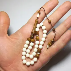 تسبیح استخوان شتر اصل کد 3 | تسبیح اصل | تسبیح اورجینال | تسبیح صلوات | تسبیح متبرک | تسبیح آنتیک و کلکسیونی و عتیقه | تسبیح طبیعی | تسبیح فاخر | هدیه روز پدر | تسبیح دست ساز