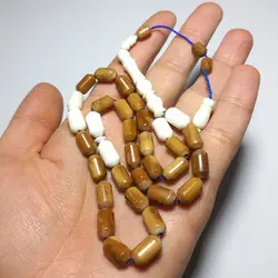 تسبیح چوب کشکول مرصع کاری شده کد 15 | تسبیح اصل | تسبیح اورجینال | تسبیح صلوات | تسبیح متبرک | تسبیح آنتیک و کلکسیونی و عتیقه | تسبیح طبیعی | تسبیح فاخر | هدیه روز پدر | تسبیح دست ساز