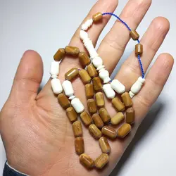 تسبیح چوب کشکول مرصع کاری شده کد 15 | تسبیح اصل | تسبیح اورجینال | تسبیح صلوات | تسبیح متبرک | تسبیح آنتیک و کلکسیونی و عتیقه | تسبیح طبیعی | تسبیح فاخر | هدیه روز پدر | تسبیح دست ساز