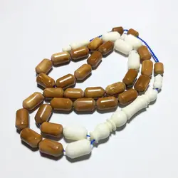 تسبیح چوب کشکول مرصع کاری شده کد 15 | تسبیح اصل | تسبیح اورجینال | تسبیح صلوات | تسبیح متبرک | تسبیح آنتیک و کلکسیونی و عتیقه | تسبیح طبیعی | تسبیح فاخر | هدیه روز پدر | تسبیح دست ساز