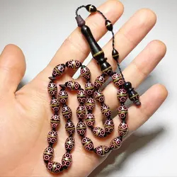 تسبیح کشکول اصل کد 19 | تسبیح اصل | تسبیح اورجینال | تسبیح صلوات | تسبیح متبرک | تسبیح آنتیک و کلکسیونی و عتیقه | تسبیح طبیعی | تسبیح فاخر | هدیه روز پدر | تسبیح دست ساز