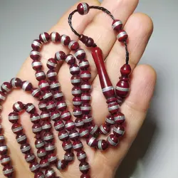 تسبیح کشکول مصری اصل کد 12 | تسبیح اصل | تسبیح اورجینال | تسبیح صلوات | تسبیح متبرک | تسبیح آنتیک و کلکسیونی و عتیقه | تسبیح طبیعی | تسبیح فاخر | هدیه روز پدر | تسبیح دست ساز