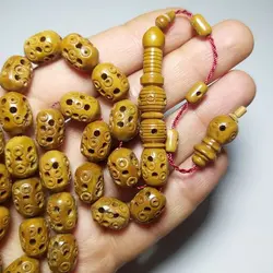 تسبیح چوب کشکول اصل کد 13 | تسبیح اصل | تسبیح اورجینال | تسبیح صلوات | تسبیح متبرک | تسبیح آنتیک و کلکسیونی و عتیقه | تسبیح طبیعی | تسبیح فاخر | هدیه روز پدر | تسبیح دست ساز