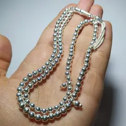 تسبیح نقره اصل کد 2 | تسبیح اصل | تسبیح اورجینال | تسبیح صلوات | تسبیح متبرک | تسبیح آنتیک و کلکسیونی و عتیقه | تسبیح طبیعی | تسبیح فاخر | هدیه روز پدر | تسبیح دست ساز