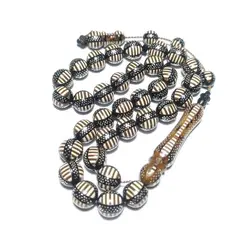 تسبیح کشکول نقره کوب کد 2 | تسبیح اصل | تسبیح اورجینال | تسبیح صلوات | تسبیح متبرک | تسبیح آنتیک و کلکسیونی و عتیقه | تسبیح طبیعی | تسبیح فاخر | هدیه روز پدر | تسبیح دست ساز