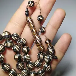 تسبیح کشکول نقره کوب کد 2 | تسبیح اصل | تسبیح اورجینال | تسبیح صلوات | تسبیح متبرک | تسبیح آنتیک و کلکسیونی و عتیقه | تسبیح طبیعی | تسبیح فاخر | هدیه روز پدر | تسبیح دست ساز