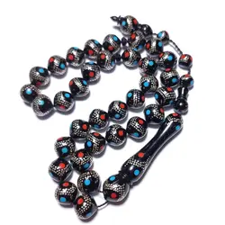 تسبیح کشکول نقره کوب کد 5 | تسبیح اصل | تسبیح اورجینال | تسبیح صلوات | تسبیح متبرک | تسبیح آنتیک و کلکسیونی و عتیقه | تسبیح طبیعی | تسبیح فاخر | هدیه روز پدر | تسبیح دست ساز