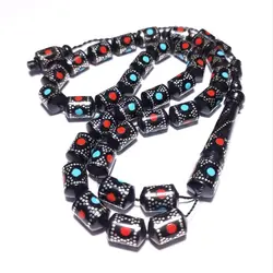 تسبیح کشکول نقره کوب کد 3 | تسبیح اصل | تسبیح اورجینال | تسبیح صلوات | تسبیح متبرک | تسبیح آنتیک و کلکسیونی و عتیقه | تسبیح طبیعی | تسبیح فاخر | هدیه روز پدر | تسبیح دست ساز