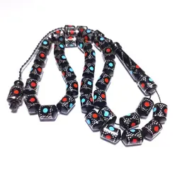 تسبیح کشکول نقره کوب کد 3 | تسبیح اصل | تسبیح اورجینال | تسبیح صلوات | تسبیح متبرک | تسبیح آنتیک و کلکسیونی و عتیقه | تسبیح طبیعی | تسبیح فاخر | هدیه روز پدر | تسبیح دست ساز