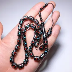 تسبیح کشکول نقره کوب کد 3 | تسبیح اصل | تسبیح اورجینال | تسبیح صلوات | تسبیح متبرک | تسبیح آنتیک و کلکسیونی و عتیقه | تسبیح طبیعی | تسبیح فاخر | هدیه روز پدر | تسبیح دست ساز