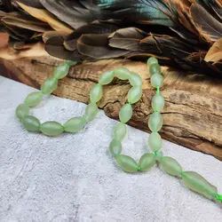 تسبیح سنگی شاه مقصود افغانستان 33 مهره سبز روشن سایز بزرگ | تسبیح اصل | تسبیح اورجینال | تسبیح صلوات | تسبیح متبرک | تسبیح آنتیک و کلکسیونی و عتیقه | تسبیح طبیعی | تسبیح فاخر | هدیه روز پدر | تسبیح دست ساز