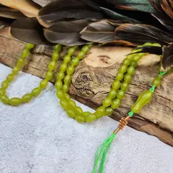 تسبیح سنگی شاه مقصود افغانستان 101 مهره سبز تیره تراش ریز به درشت | تسبیح اصل | تسبیح اورجینال | تسبیح صلوات | تسبیح متبرک | تسبیح آنتیک و کلکسیونی و عتیقه | تسبیح طبیعی | تسبیح فاخر | هدیه روز پدر | تسبیح دست ساز