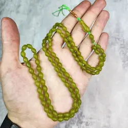تسبیح سنگی شاه مقصود افغانستان 101 مهره سبز تیره تراش ریز به درشت | تسبیح اصل | تسبیح اورجینال | تسبیح صلوات | تسبیح متبرک | تسبیح آنتیک و کلکسیونی و عتیقه | تسبیح طبیعی | تسبیح فاخر | هدیه روز پدر | تسبیح دست ساز