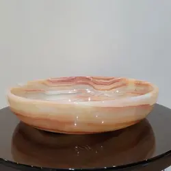 ظرف میوه خوری سنگی مرمر | هدیه تولد | جهیزیه عروس | کادویی | ظروف سنگی آقای سنگی | ظروف آنتیک و کلکسیونی